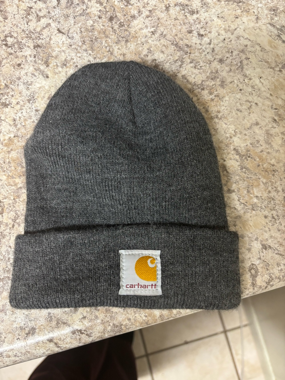 Carhartt toddler beanie hat unisex gray